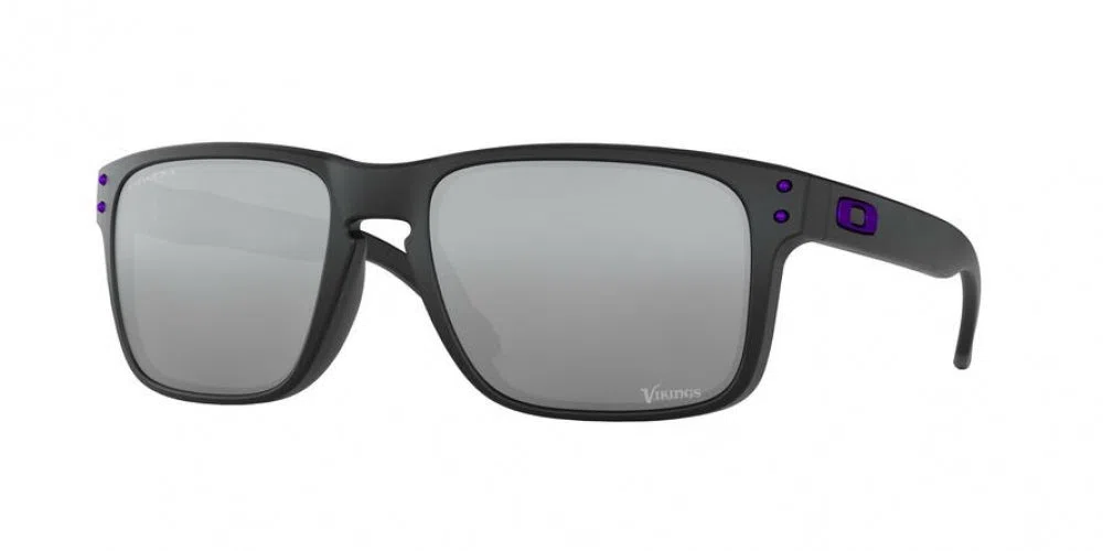 Oakley Holbrook 9102 Sunglasses - Phi Matte Black - view 4